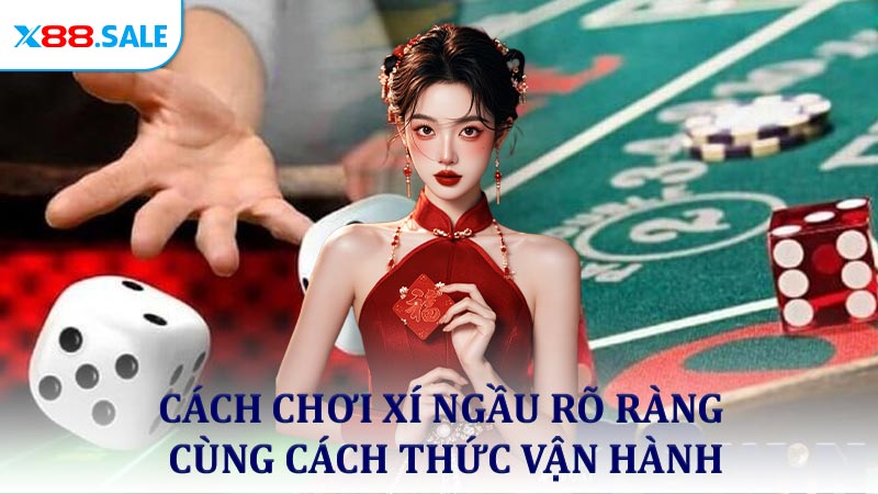 Cách chơi Xí ngầu rõ ràng cùng cách thức vận hành