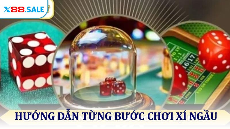 Hướng dẫn từng bước chơi Xí Ngầu dành cho người mới bắt đầu