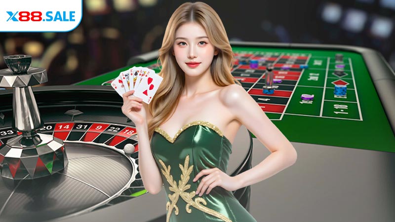 Sảnh game Live casino X88 nhận nhiều lượt tham gia