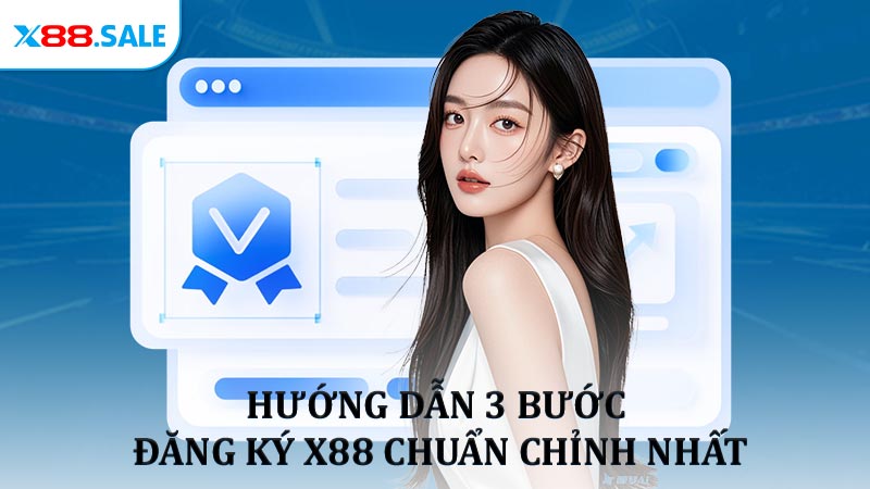 Hướng dẫn 3 bước đăng ký X88 chuẩn chỉnh nhất
