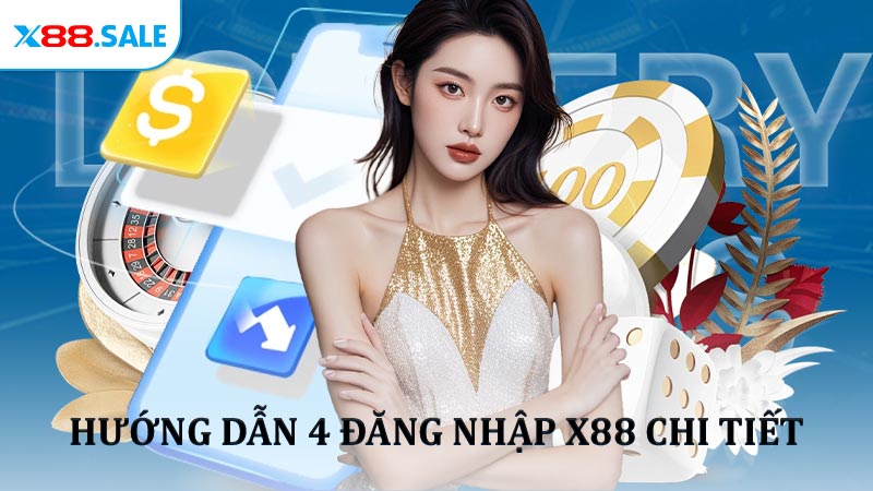 Hướng dẫn 4 đăng nhập X88 chi tiết nhất 2026