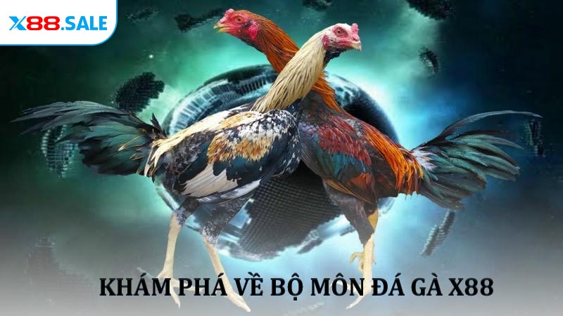 Khám phá về bộ môn đá gà X88