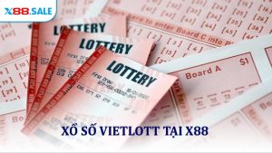 Xổ Số Vietlott Tại X88 - 5 Ưu Điểm Nổi Bật Bạn Nên Biết