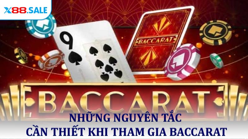 Những nguyên tắc cần thiết khi tham gia Baccarat dành sinh viên