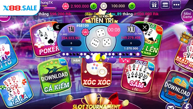 Top Game bài X88 nhất định phải trải nghiệm