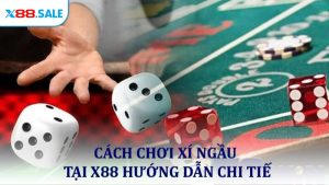 Cách Chơi Xí Ngầu Tại X88 Hướng Dẫn Chi Tiết Từ A - Z Cho Người Mới